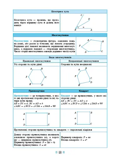 Довідник у таблицях. Математика. 5–6 класи - фото 5