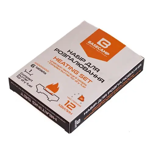 Набір для розпалювання Base Camp Heating Set (1033-BCP 50900)
