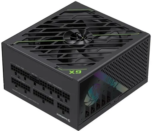 Блок живлення GameMax GX PRO 750G 750W ATX 3.1 80+ Gold (GX PRO 750G) - фото 2