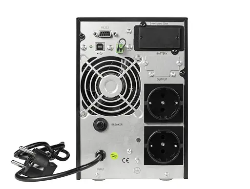 Источник беcперебойного питания UPS Green Cell Online MPII 1000VA 900W LCD UPS17 - фото 4