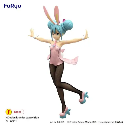 Фігурка FuRyu BiCute Bunnies Вокалоїд Хацуне Міку Vocaloid Hatsune Miku 30 см F V HM PP 30 - фото 2