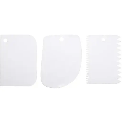 Набор кондитерских скребков Empire Альфа 3 шт 1216