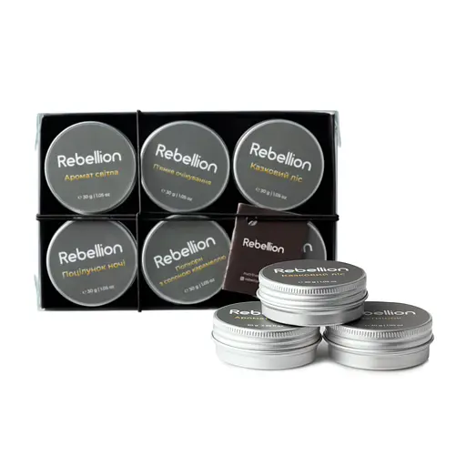 Набір міні-свічок Арома Подорож Rebellion - фото 1