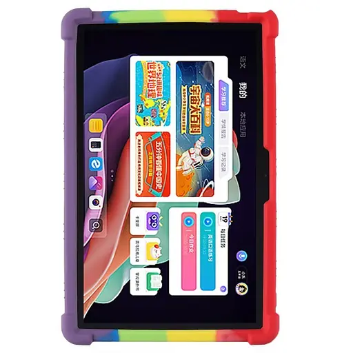 Чехол SoftGel Kids детский Lenovo Tab P11 (2 gen) 11.5 Tb350 TB355 Радужный - фото 5