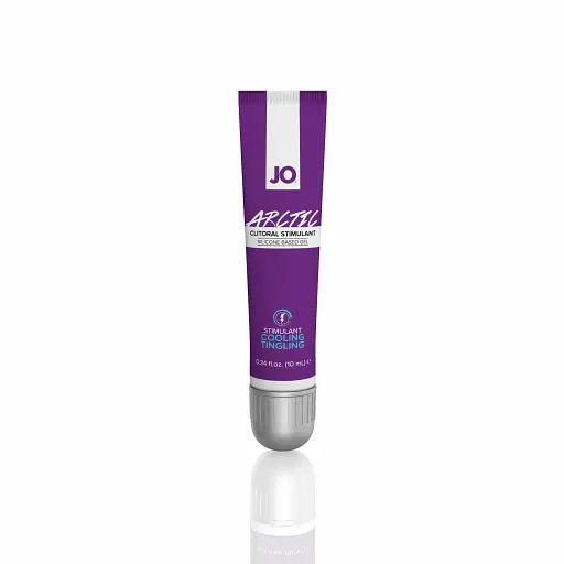 Стимулирующий гель для клитора System Jo Arctic Clitoral Stimulant 10 мл - фото 2