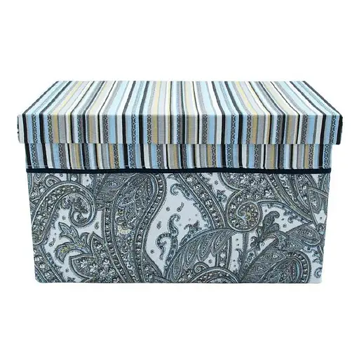 Короб для зберігання Handy Home Орнамент з кришкою 33х20х20 см (TB27SF-M) - фото 3
