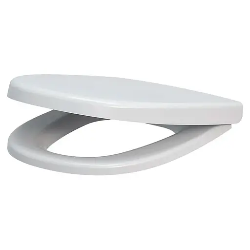 Сиденье для унитаза Cersanit Cersania (Delfi/Moduo) Slim WRAP duraplast Soft Close K98-0241, Белый - фото 1