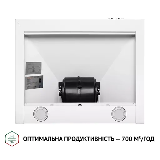 Вытяжка купольная PERFELLI K 6210 WH 700 LED - фото 6