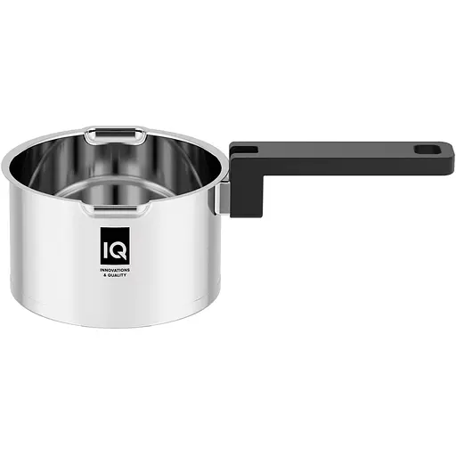 Ковш IQ Be Smart с крышкой 16 см 1.6 л (IQ-4053-16) - фото 3