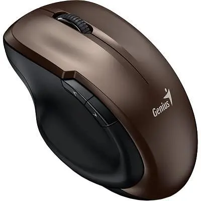 Беспроводная мышь Genius Ergo 8200S Wireless Chocolate (31030029403) - фото 2