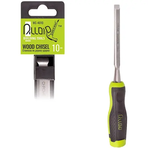 Стамеска по дереву Alloid ударна 10 мм (WC-4010) - фото 1
