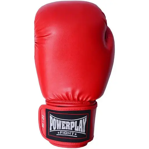 Перчатки боксерские PowerPlay PP 3004 Red - 14 унций - фото 4