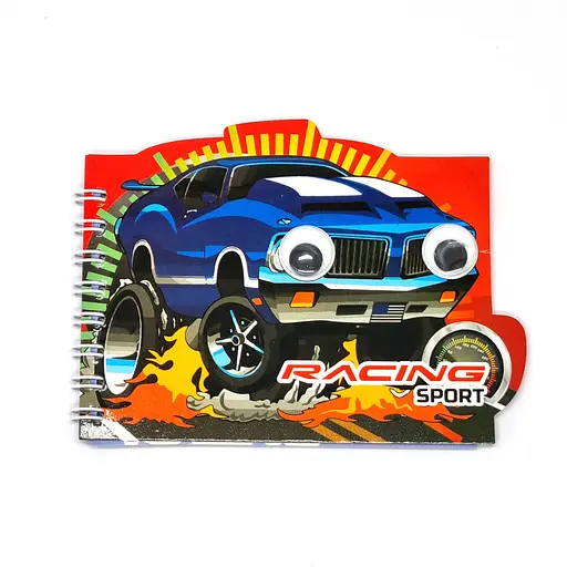 Блокнот детский "Глазки" Б-Ф7-50, 40 листов Вид 10