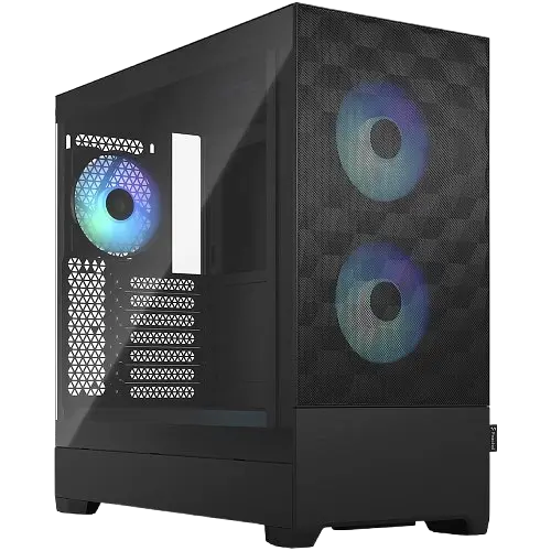 Корпус Fractal Design Pop Air TG Clear Tint RGB Black (FD-C-POR1A-06)