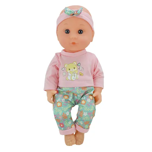 Пупс в наборі з коляскою 85869, з аксесуарами, в коробці (6913055858691) - фото 7