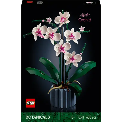 Конструктор LEGO Botanicals Орхідея 608 деталей (10311)