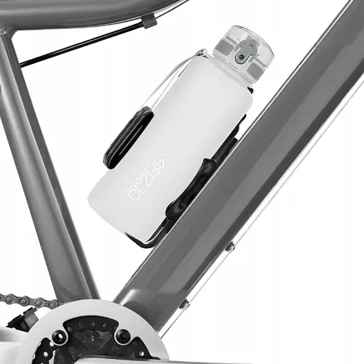 Пляшка для води 4FIZJO спортивна 1000 мл Grey (P-5905973404273) - фото 6