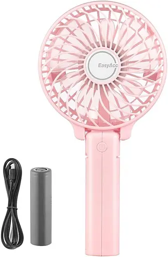 Мини-портативный вентилятор EasyAcc Складная ручка - фото 4