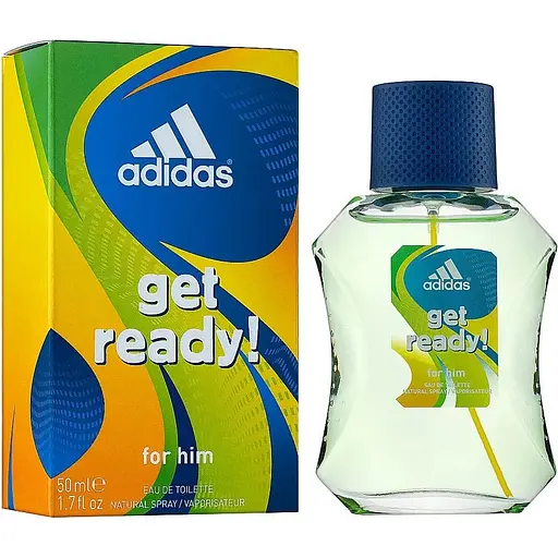Туалетная вода Adidas Get Ready for Him 50 мл - фото 1