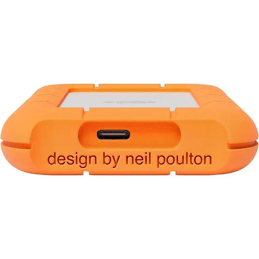 Накопитель SSD LACIE SSD 2TB External Rugged Mini (STMF2000400) - фото 3