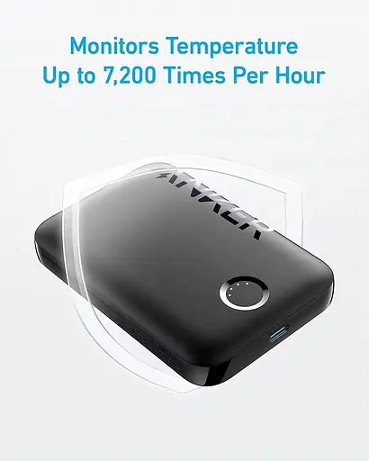 Магнітна батарея Anker MagGo 321 Magnetic Magsafe Powerbank 5000 mAh Повербанк з бездротовою зарядкою чорний - фото 2