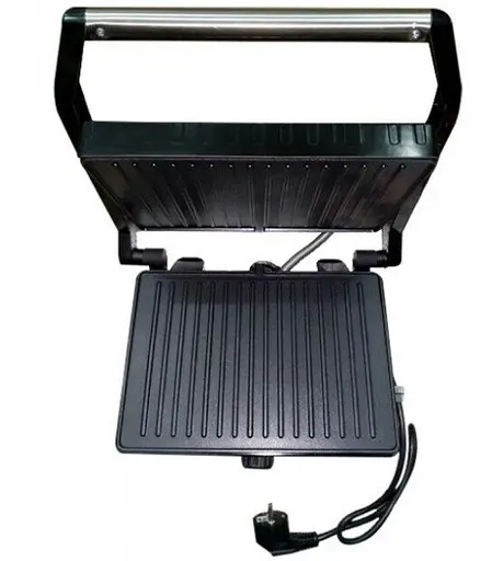 Контактний гриль Rainberg RB-5402 Барбекю електрогриль 2200W - фото 4