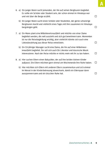 Deutsch Uben. Lesen + Schreiben B1 Buch - фото 5