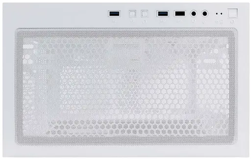 Корпус 1stPlayer T3-WH-4F1-W белый без блока питания (T3-WH-4F1-W) - фото 4