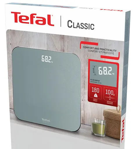 Весы напольные Tefal Classic серый 180 кг (PP1903V0) - фото 10