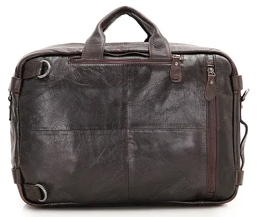 Чоловіча шкіряна сумка Vintage 38х27х15 см sum0012448 - фото 8