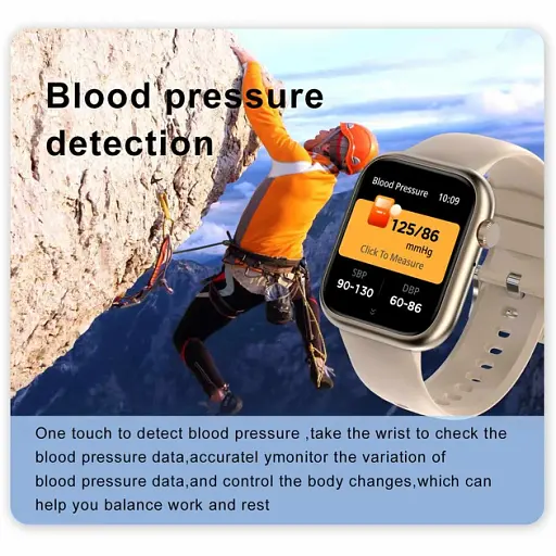 Смарт-годинник LEMFO G104 Silicon з тонометром і пульсоксиметром - фото 3