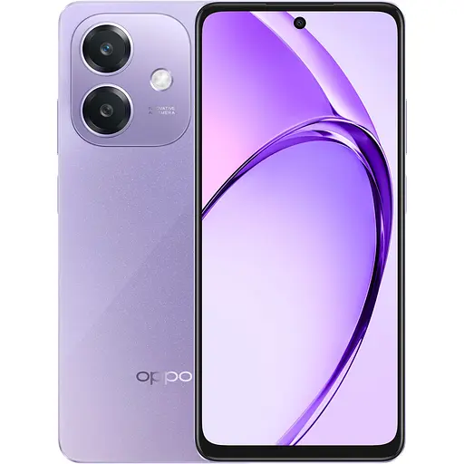 Смартфон Oppo A3 6/256Gb Starry Purple NFC UA UCRF - фото 1