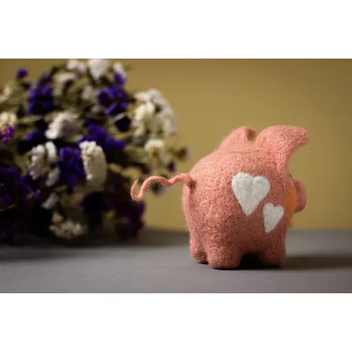 Набор для творчества "Свинка" ВАЛ-007 игрушки - фото 3