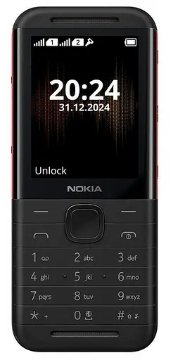 Телефон Nokia 5310 TA-1603 DS 2024 Black-Red UA UCRF - фото 2