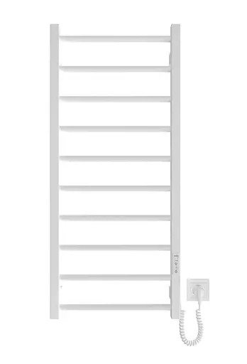 Електрична рушникосушарка HF Leeds 970x430 white matte 6.1.0803.06.WM, Білий матовий, універсальне (коннектор), Електронний - фото 2