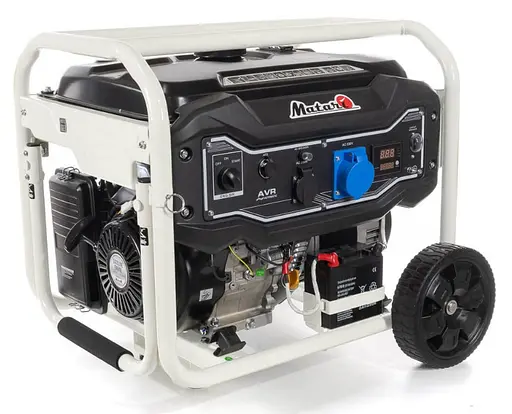 Генератор бензиновий Matari 6,5/7 кВт MH10000EA-ATS - фото 1