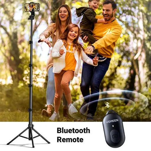 Штатив для селфі - підставка Ugreen LP680 Bluetooth Remote Control 1.8 метри (15609) - фото 5
