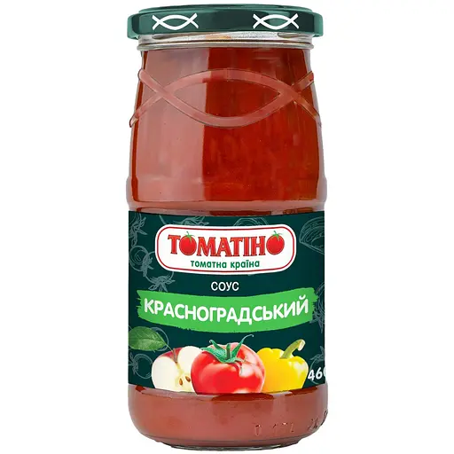 Уценка. Соус томатный Томатіно Красноградский 460 г х 3 шт. - фото 1