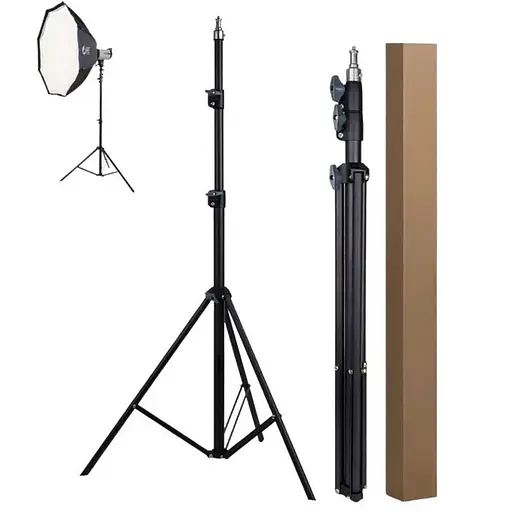 Штатив тренога для смартфонов, камер, фотоаппаратов Grand 2.8 метра - фото 6