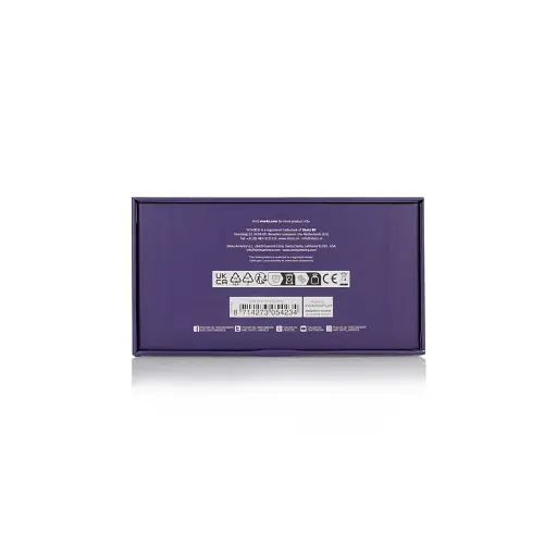 Вибратор Vive Gen, 15.2 см (фиолетовый) - фото 5