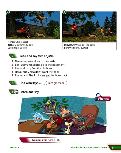 Quick Minds 3. Pupil's Book (for Ukraine, НУШ) - фото 8