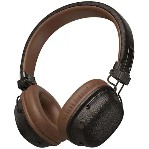 Наушники Hoco Bluetooth W64 Earl Ⅱ BT headphones Brown - фото 1