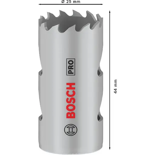 Коронка Bosch Professional Multi Material 25 мм з різьбою (2.608.901.498) - фото 2