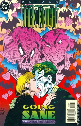 Batman Legends of the Dark Knight (1989) #66