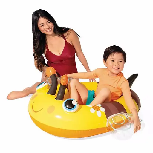 Дитяче коло-плотик Бджола 59380G, розмір 100 х 97 см - фото 2