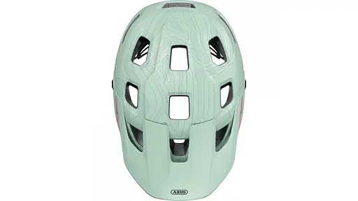 Велошолом Abus MoDrop Iced Mint S (1007-649882) - фото 3