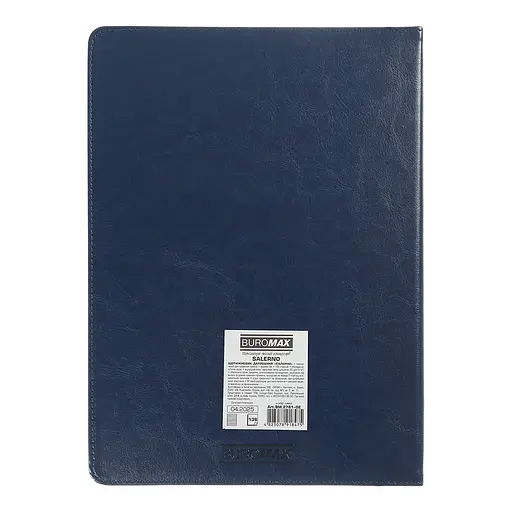 Щотижневик датований Buromax Salerno 2026 A4 синій (BM.2781-02) - фото 3