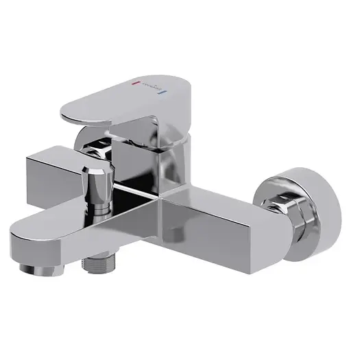 Смеситель для ванны-душа Cersanit Vigo S951-010 однорычажный Хром 30412 - фото 1