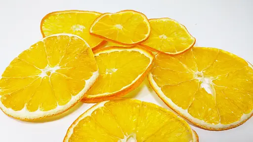 Сушені апельсинові чипси 100г - фото 4