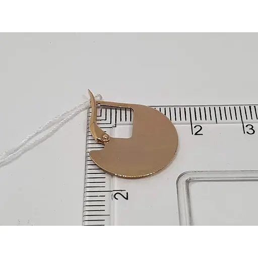 Золотые серьги. 470591 - фото 5